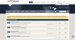 Desktop Screenshot of forum.kumsalchat.com