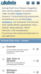 Mobile Screenshot of forum.kumsalchat.com