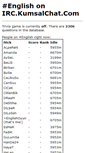 Mobile Screenshot of irc.kumsalchat.com